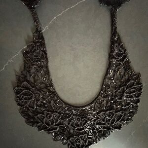 Woman's vintage wrap